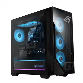 ASUS ROG G700 G700TF-7265KF577W gaming tower-pc, Intel Core Ultra 7 265KF, 32GB DDR5, 1TB SSD, NVIDIA GeForce RTX 5080, Windows 11 Home, zwart