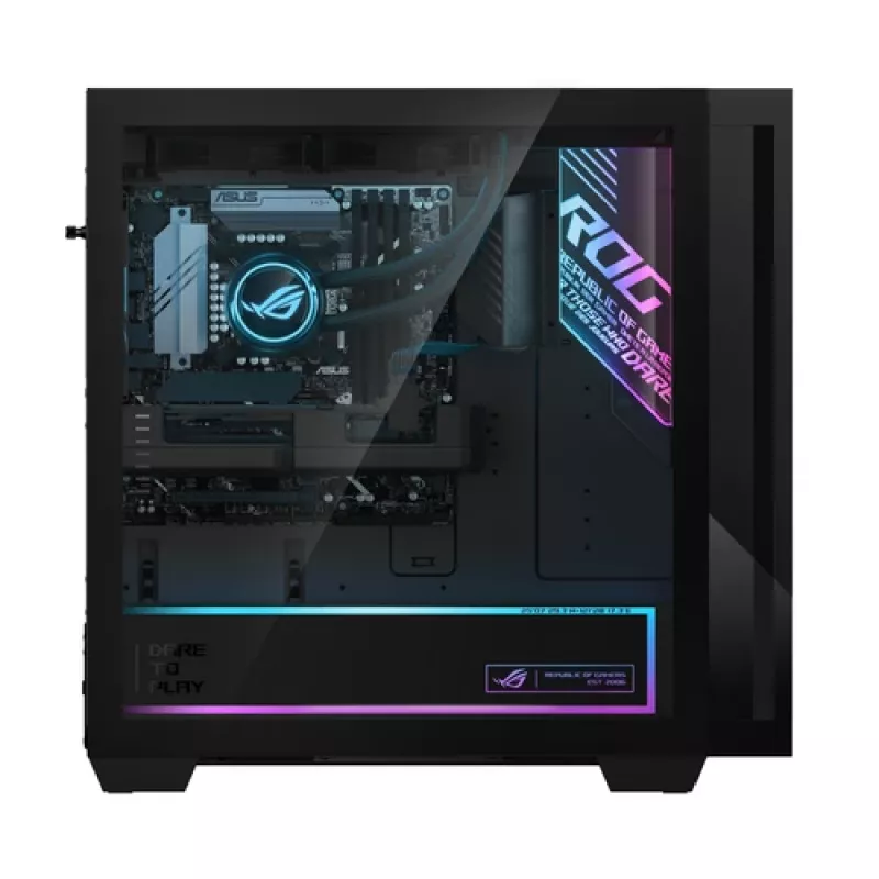 ASUS ROG G700TF gaming-tower-pc – Intel Core Ultra 7 265KF, 32GB DDR5, 1TB SSD, NVIDIA GeForce RTX 5070, Windows 11 Home