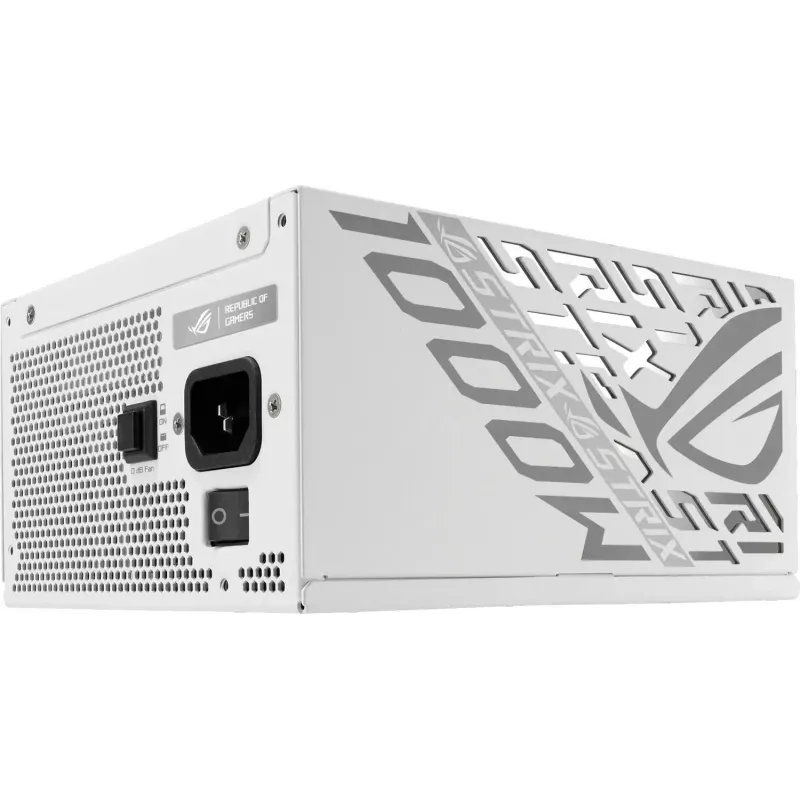 ASUS ROG Strix 1000P Gaming White 1000W 80+ Platinum ATX-voeding