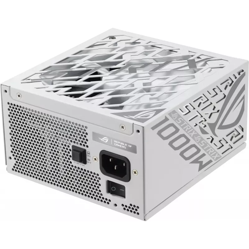 ASUS ROG Strix 1000P Gaming White 1000W 80+ Platinum ATX-voeding