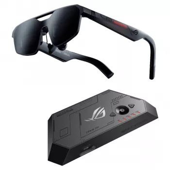ASUS ROG XREAL R1-B Gaming AR-bril 240Hz (geopende verpakking)