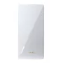 ASUS RP-BE58 dual-band Wi-Fi 7 repeater, BE3456, 2,4 GHz 574 Mbit/s + 5 GHz 2882 Mbit/s, 1x Gigabit-poort, AiMesh, WPA3, wit, UK-stekker