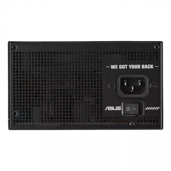 ASUS TUF Gaming 850W Platinum voeding - ATX, volledig modulair, 80+ Platinum, zwart