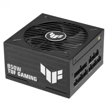 ASUS TUF Gaming 850W Platinum voeding - ATX, volledig modulair, 80+ Platinum, zwart