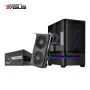ASUS UWM 1 gaming-behuizing/grafische kaart/voeding-combinatie (AP202 ARGB | RTX 5050 | PRIME 750W)
