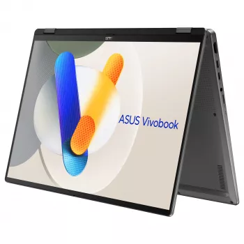 ASUS Vivobook 16 Flip TP3607SA-SI716W 16 inch WUXGA Touch 2-in-1 laptop, Intel Core Ultra 7 256V, 16GB RAM, 512GB SSD, Windows 11 Home, Quiet Blue