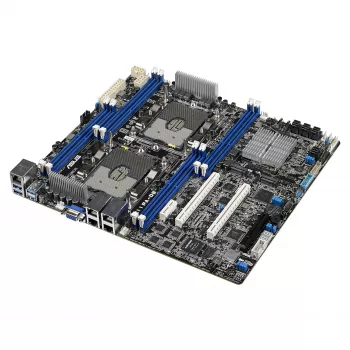 ASUS Z11PA-D8 servermoederbord - dual socket P LGA 3647, Intel C621, SSI CEB, IPMI