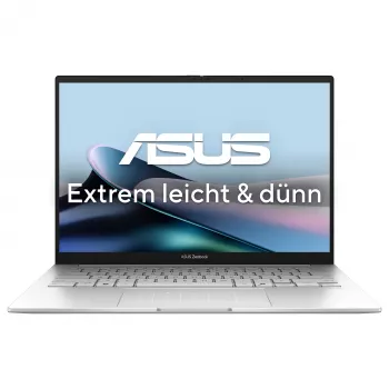 ASUS Zenbook 14 OLED UX3405CA-QL1496W laptop, 14 inch WUXGA OLED touch, Intel Core Ultra 7 255H, 16GB LPDDR5x, 1TB SSD, Windows 11 Home