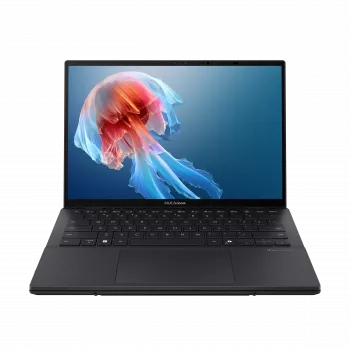 ASUS Zenbook Duo UX8406CA-QL358X 14 inch OLED-touchscreen laptop, Intel Core Ultra 7 255H, 16GB LPDDR5X, 1TB SSD, Intel Arc Graphics, Windows 11 Pro, Inkwell Gray
