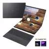 ASUS Zenbook Duo UX8407AA-SN066W 14 inch OLED-touchscreen 3K 144Hz laptop, Intel Core Ultra 9 388H, 32GB LPDDR5X, 2TB SSD, Intel Arc Graphics, Windows 11 Home, Moher Gray