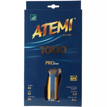 Atemi 1000 Pro Concave tafeltennisbat