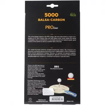 Atemi 5000 Pro anatomisch tafeltennisbatje