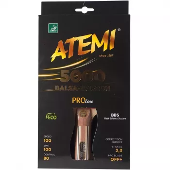 Atemi 5000 Pro Concaaf Tafeltennisbatje