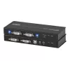 ATEN CE604-AT-G KVM-extender – 2x DVI, audio, USB, RS-232, 60m