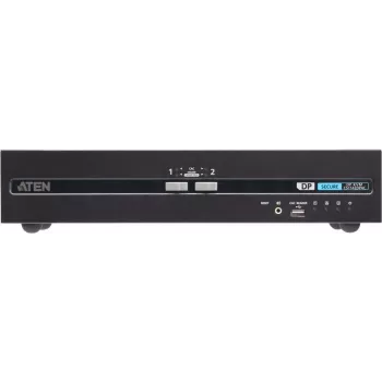 ATEN CS1142DP4C 2-poorts Secure KVM-switch met dual DisplayPort, CAC-ondersteuning en PSD PP v4.0-conformiteit