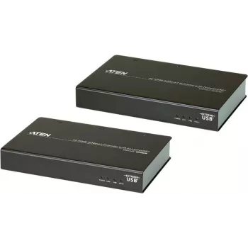 ATEN VE813A HDBaseT video-/audio-/USB-extender (zender & ontvanger), tot 100 m