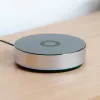 Athom Homey Bridge smart home controller - Zigbee, Z-Wave, Bluetooth, Wi-Fi - zwart/zilver