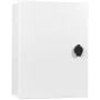 ATTE ABOX-ALUL IP66 outdoor-behuizing aluminium grijs