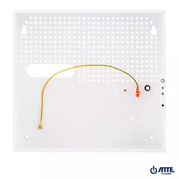 ATTE ABOX-F indoor behuizing grijs IP54 ABS kunststof 160x120x60mm