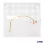 ATTE ABOX-F indoor behuizing grijs IP54 ABS kunststof 160x120x60mm