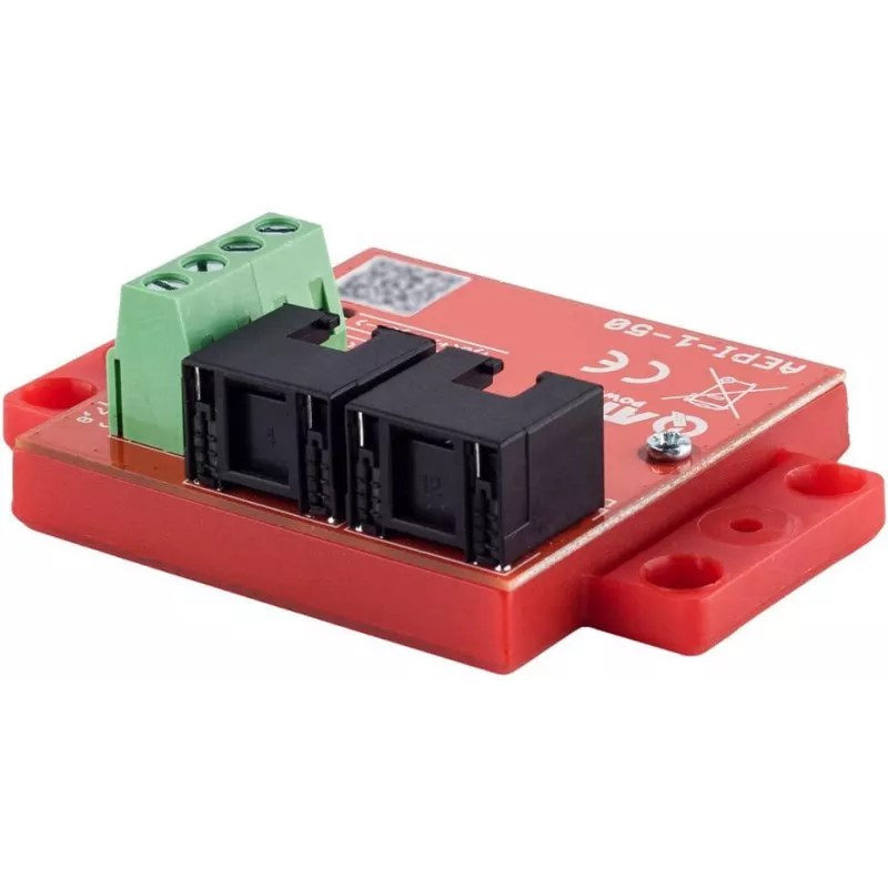 ATTE AEPI-1-50 passieve PoE-adapter 1-kanaals 10/100/1000 Mbps Gigabit Ethernet