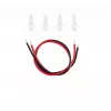 ATTE AEPI-4-10-OF 4-kanaals passieve PoE-adapter, 10/100 Mbps