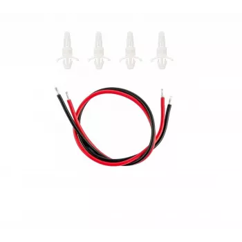 ATTE AEPI-4-10-OF 4-kanaals passieve PoE-adapter, 10/100 Mbps