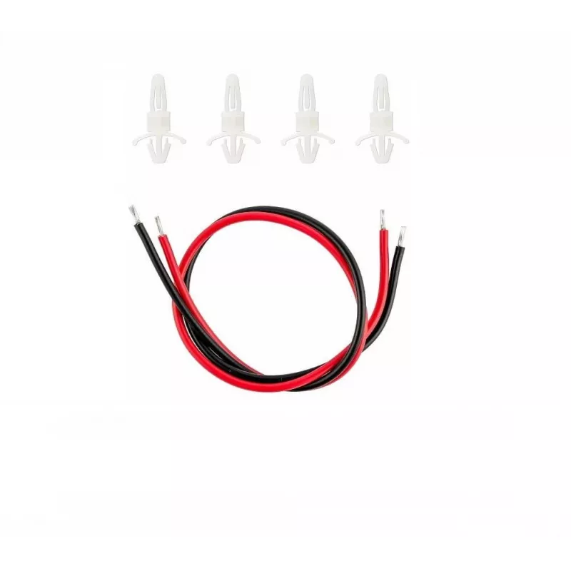 ATTE AEPI-4-10-OF 4-kanaals passieve PoE-adapter, 10/100 Mbps