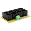 ATTE AEPI-4-10-OF 4-kanaals passieve PoE-adapter, 10/100 Mbps
