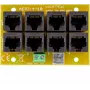 ATTE AEPI-4-10-OF 4-kanaals passieve PoE-adapter, 10/100 Mbps