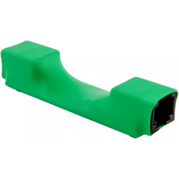 ATTE ASDC-12-120-HS passieve PoE-adapter – 18-56V DC ingang, 12V 1A uitgang, 10/100 Mbps