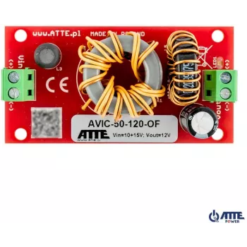 ATTE DC/DC-Converter AVIC-50-120-OF 10-15V 50W 4A