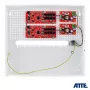 ATTE IP-16-20-H PoE-switchset voor 16 IP-camera's, 16x PoE 10/100 Mbps + 2x Gigabit-uplink, 802.3af/at, ABOX-behuizing
