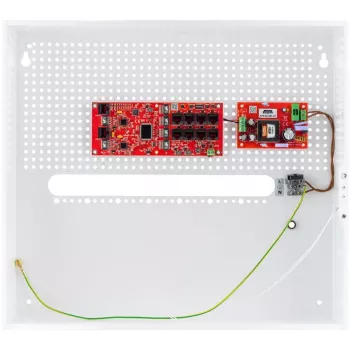 ATTE IP-8-20-H PoE-switch 8-poorts + 2G voor 8 IP-camera's kit