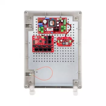 ATTE IPUPS-5-11-XL2 5-poorts PoE-switch met geïntegreerde bufferstroomvoorziening