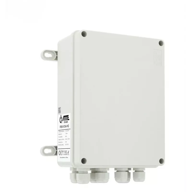 ATTE PoE switch IPB-5-10A-M2 5-poorts unmanaged industrial DIN-rail/muurmontage