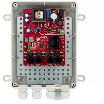 ATTE PoE switch IPB-5-10A-M2 5-poorts unmanaged industrial DIN-rail/muurmontage