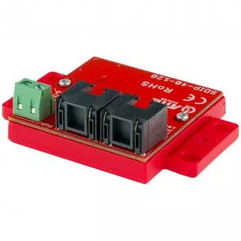 ATTE SDIP-40-120 PoE-voeding, 48W, 40V DC, 10/100 Mbps