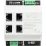 ATTE SWPS-4-11-DIN4 Industrial 4-poorts PoE+ switch met geïntegreerde voeding, DIN-railmontage, 60W budget
