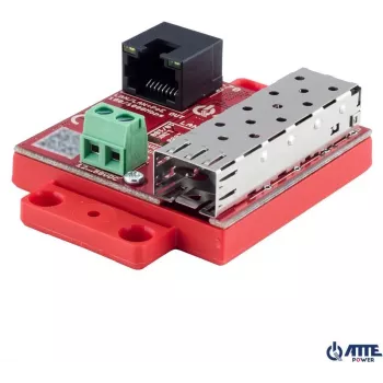 ATTE xFIBER-2-70 Gigabit Ethernet PoE mediaconverter (PoE OUT)