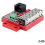 ATTE xFIBER-2-70 Gigabit Ethernet PoE mediaconverter (PoE OUT)