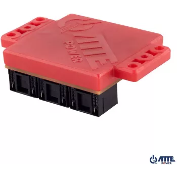 ATTE xPoE-3-10 3-poorts PoE switch unmanaged 2x PoE 10/100 Mbps