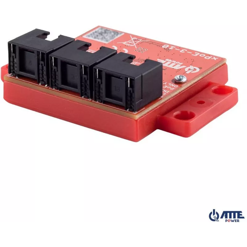 ATTE xPoE-3-10 3-poorts PoE switch unmanaged 2x PoE 10/100 Mbps