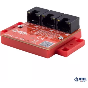 ATTE xPoE-3-10 3-poorts PoE switch unmanaged 2x PoE 10/100 Mbps