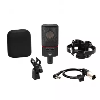 Audio OC818 Studio Set Black microfoon