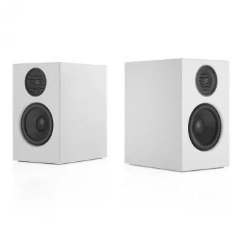 Audio Pro A28 Linkplay Wi-Fi multiroom actief luidsprekersysteem met basreflex – wit