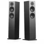 Audio Pro A48 Linkplay actief stereo-luidsprekersysteem (paar) - zwart