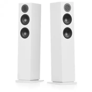 Audio Pro A48 Linkplay actief stereo-luidsprekersysteem, wit