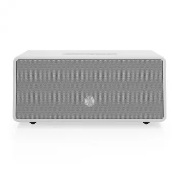 Audio Pro D-2 Bluetooth multiroom-luidspreker, wit – 80 W met AirPlay 2, Chromecast en Spotify Connect
