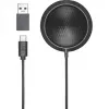 Audio-Technica ATR4697-USB condensator-grensvlakmicrofoon zwart USB-C USB-A